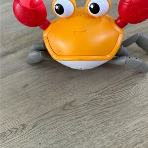 Colorful Crab Toy for Kids